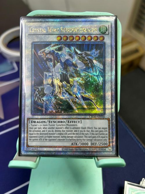 CR06-AE030 Crystal Wing Synchro Dragon(水晶翼同調龍)
